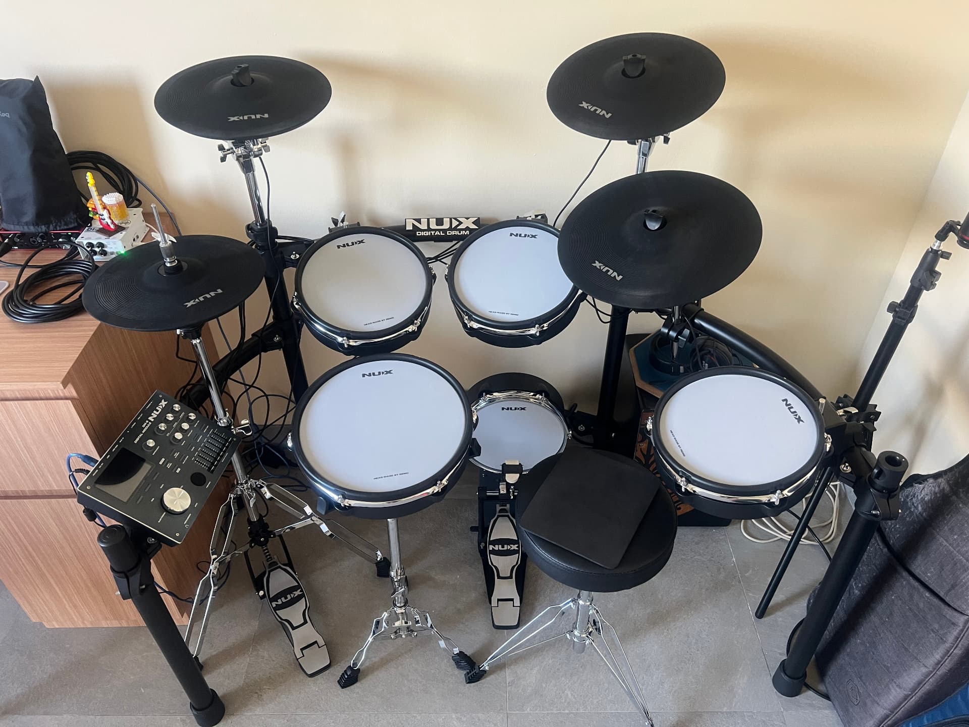 Inside My Tiny Home Music Studio: Every Drummer's Dream Setup